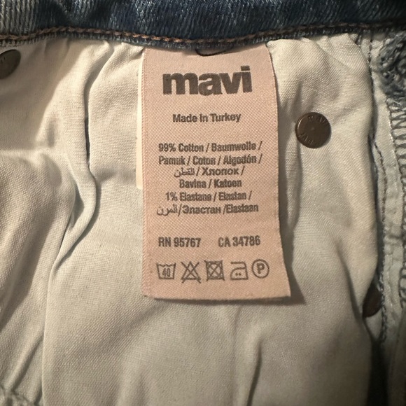 Mavi Denim Shorts - Picture 3 of 4